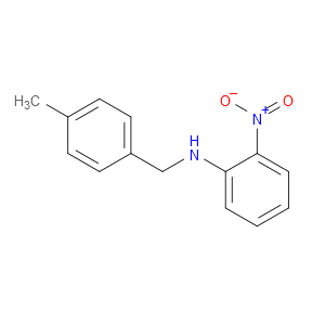 N-(4-methylbenzyl)-2-nitroaniline