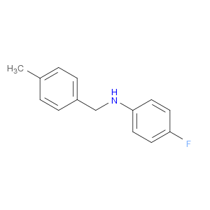 N-(4-Fluorophenyl)-4-methylbenzenemethanamine