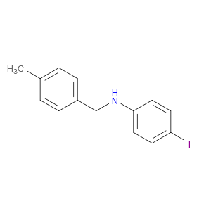 N-(4-Iodophenyl)-4-methylbenzenemethanamine
