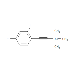 ((2,4-difluorophenyl)ethynyl)trimethylsilane