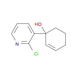 1-(2-chloropyridin-3-yl)cyclohex-2-enol