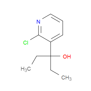 3-(2-chloropyridin-3-yl)pentan-3-ol