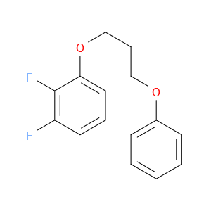 1,2-difluoro-3-(3-phenoxypropoxy)benzene