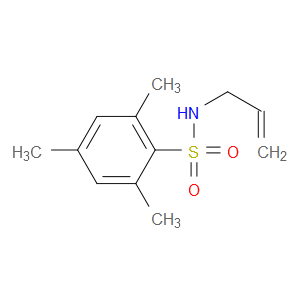 2,4,6-Trimethyl-N-2-propen-1-ylbenzenesulfonamide