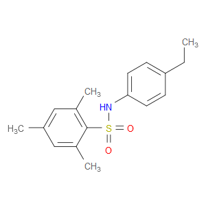 N-(4-Ethylphenyl)-2,4,6-trimethylbenzenesulfonamide