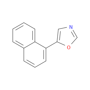 5-(Naphthalen-1-yl)oxazole