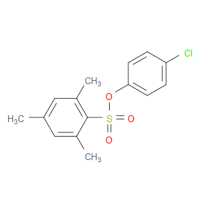 4-Chlorophenyl 2,4,6-trimethylbenzenesulfonate