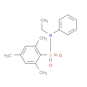 N-Ethyl-2,4,6-trimethyl-N-phenylbenzenesulfonamide