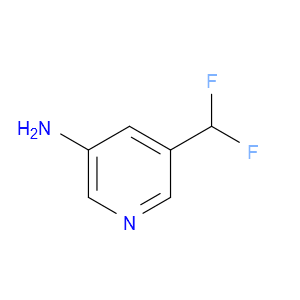 5-(Difluoromethyl)pyridin-3-amine