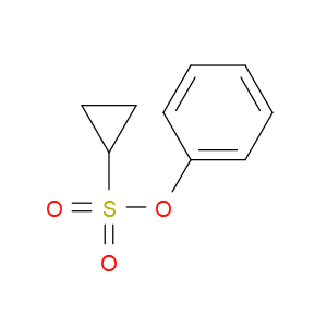 Phenyl cyclopropanesulfonate
