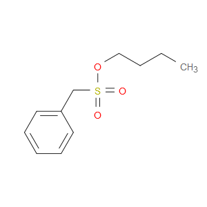 Butyl benzenemethanesulfonate