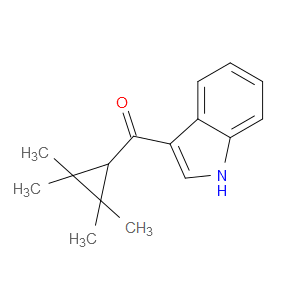 1H-Indol-3-yl(2,2,3,3-tetramethylcyclopropyl)methanone