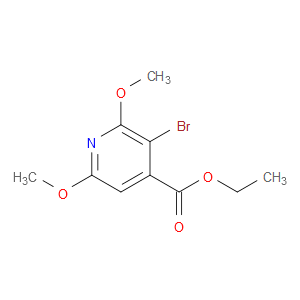 ethyl 3-bromo-2,6-dimethoxyisonicotinate