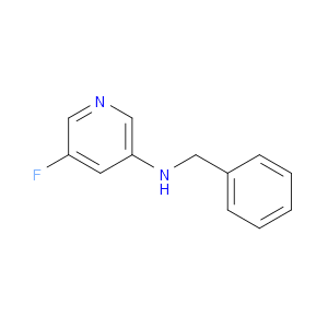 5-Fluoro-N-(phenylmethyl)-3-pyridinamine