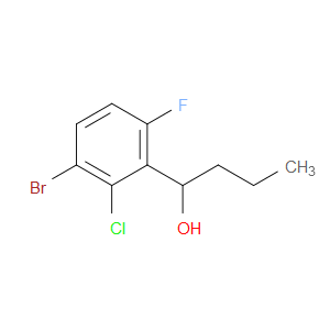 1-(3-bromo-2-chloro-6-fluorophenyl)butan-1-ol