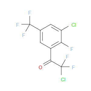 2-chloro-1-(3-chloro-2-fluoro-5-(trifluoromethyl)phenyl)-2,2-difluoroethanone