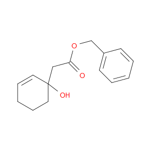 benzyl 2-(1-hydroxycyclohex-2-en-1-yl)acetate