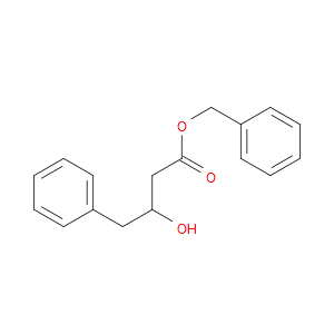 benzyl 3-hydroxy-4-phenylbutanoate