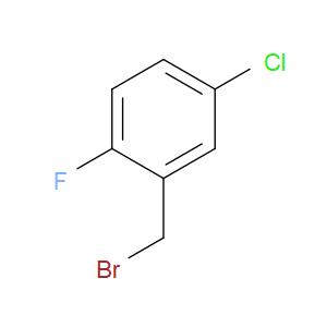 2-(Bromomethyl)-4-chloro-1-fluorobenzene