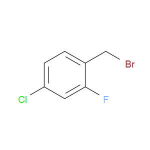 4-Chloro-2-fluorobenzyl bromide