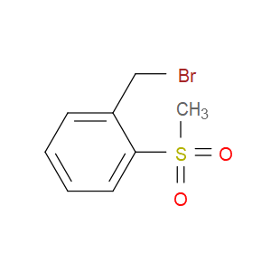 1-(Bromomethyl)-2-(methylsulfonyl)benzene