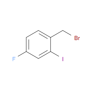 1-(Bromomethyl)-4-fluoro-2-iodobenzene