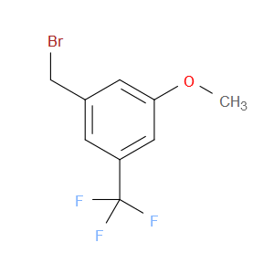 1-(Bromomethyl)-3-methoxy-5-(trifluoromethyl)benzene