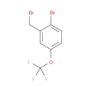 1-Bromo-2-(bromomethyl)-4-(trifluoromethoxy)benzene