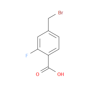 4-(Bromomethyl)-2-fluorobenzoic acid