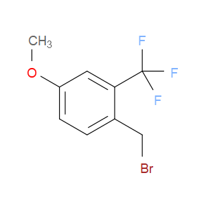 1-(Bromomethyl)-4-methoxy-2-(trifluoromethyl)benzene