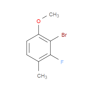 2-Bromo-3-fluoro-1-methoxy-4-methylbenzene