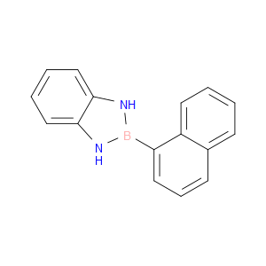 2,3-Dihydro-2-(1-naphthalenyl)-1H-1,3,2-benzodiazaborole