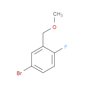 4-Bromo-1-fluoro-2-(methoxymethyl)benzene