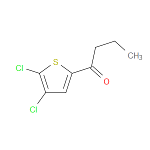 1-(4,5-Dichloro-2-thienyl)-1-butanone