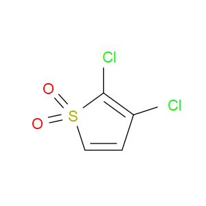 Thiophene, 2,3-dichloro-, 1,1-dioxide