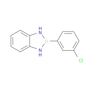 2-(3-Chlorophenyl)-2,3-dihydro-1H-1,3,2-benzodiazaborole