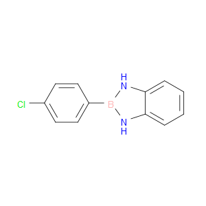 2-(4-Chlorophenyl)-2,3-dihydro-1H-1,3,2-benzodiazaborole