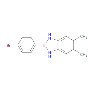 2-(4-Bromophenyl)-2,3-dihydro-5,6-dimethyl-1H-1,3,2-benzodiazaborole