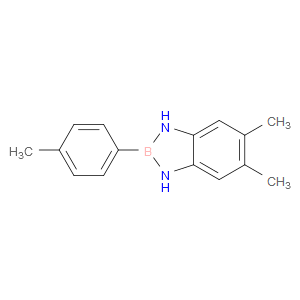 2,3-Dihydro-5,6-dimethyl-2-(4-methylphenyl)-1H-1,3,2-benzodiazaborole