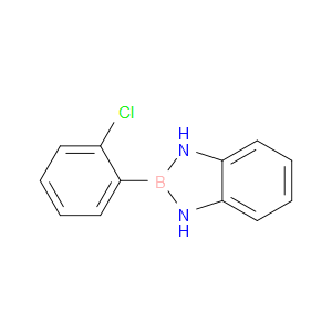 1H-1,3,2-Benzodiazaborole, 2-(2-chlorophenyl)-2,3-dihydro-