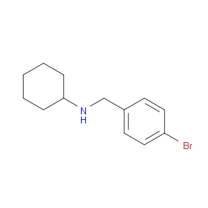 N-(4-bromobenzyl)cyclohexanamine