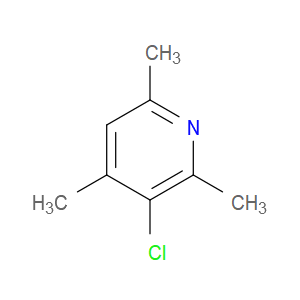 3-Chloro-2,4,6-trimethylpyridine