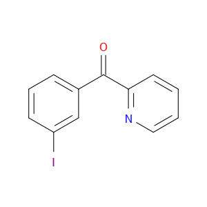 (3-Iodophenyl)-2-pyridinylmethanone
