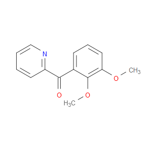 (2,3-Dimethoxyphenyl)-2-pyridinylmethanone