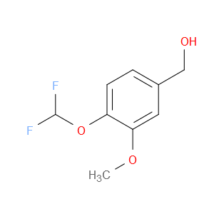 (4-(Difluoromethoxy)-3-methoxyphenyl)methanol
