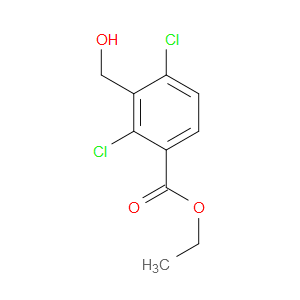 Ethyl 2,4-dichloro-3-(hydroxymethyl)benzoate