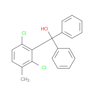 2,6-Dichloro-3-methyl-α,α-diphenylbenzenemethanol