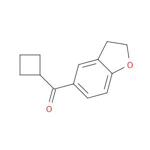 Cyclobutyl(2,3-dihydro-5-benzofuranyl)methanone