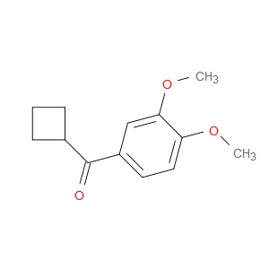 Cyclobutyl(3,4-dimethoxyphenyl)methanone