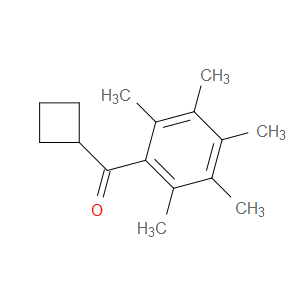 Cyclobutyl(2,3,4,5,6-pentamethylphenyl)methanone